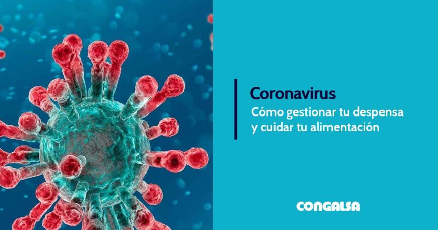 Coronavirus; c&oacute;mo gestionar tu despensa y cuidar tu alimentaci&oacute;n
