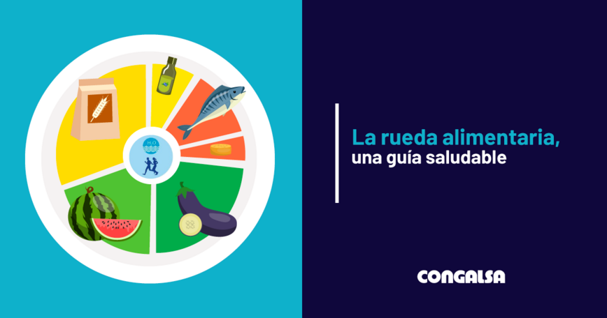 La rueda alimentaria, una guía saludable La rueda alimentaria, una guía saludable