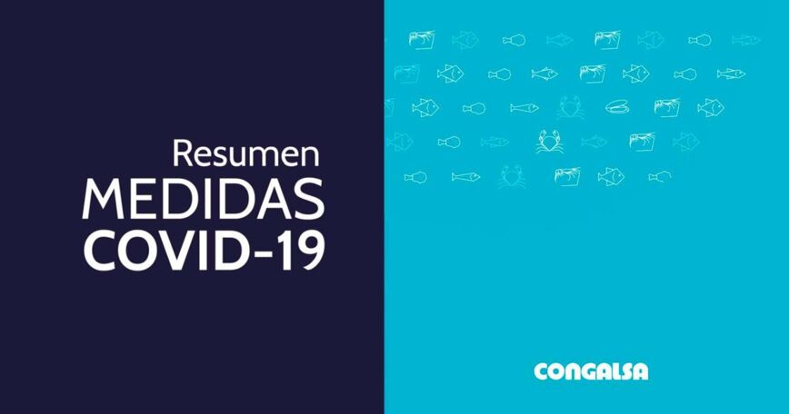 Resumen de medidas adoptadas por el Gobierno en relación al COVID-19 Resumen de medidas adoptadas por el Gobierno en relación al COVID-19