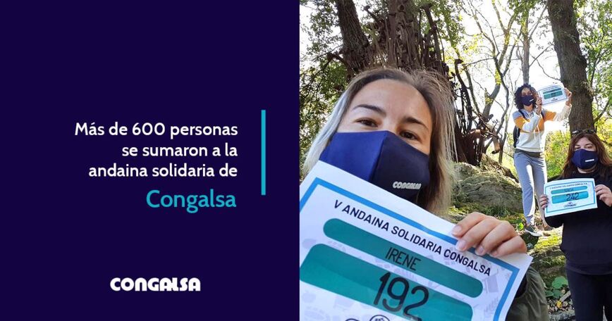 La V Andaina Solidaria de Congalsa recaud&oacute; 9.000&euro; a favor de las familias m&aacute;s necesitadas del Barbanza