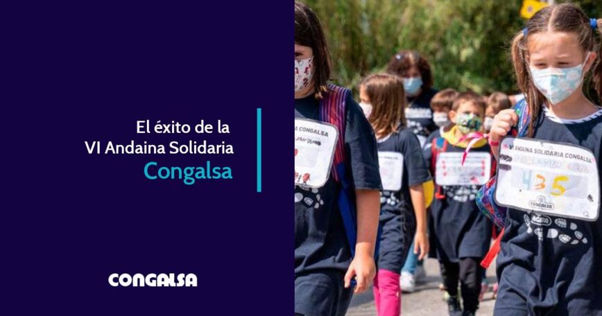 El &eacute;xito de la VI Andaina Solidaria de Congalsa