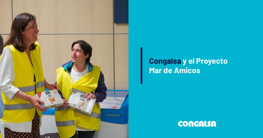 Congalsa y el Proyecto Mar de Amicos Congalsa y el Proyecto Mar de Amicos