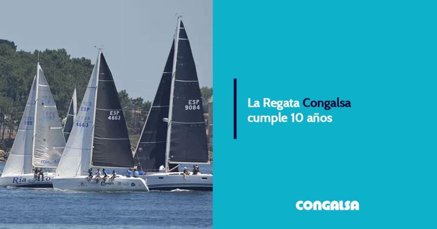 La Regata Congalsa cumple diez años La Regata Congalsa cumple diez años