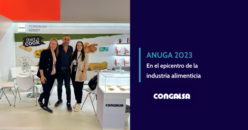 Congalsa en Anuga 2023
