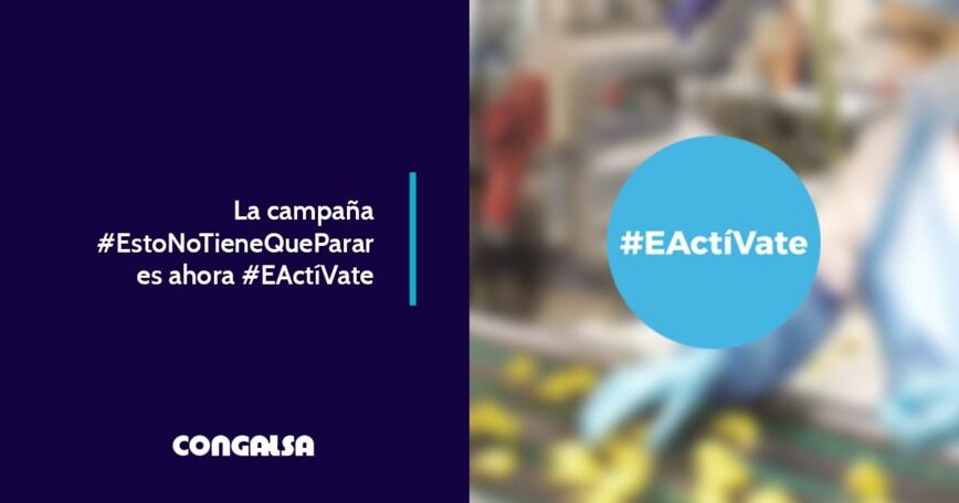 La campa&ntilde;a EstoNoTieneQueParar es ahora EAct&iacute;Vate