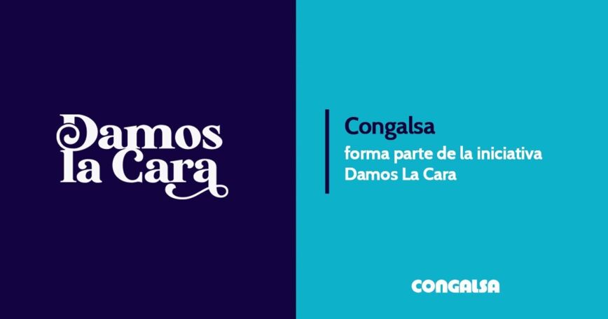 Congalsa forma parte de la iniciativa Damos La Cara Congalsa forma parte de la iniciativa Damos La Cara